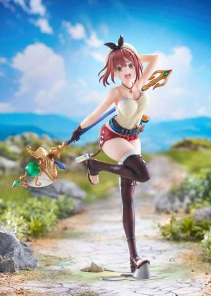 Atelier Ryza: Ever Darkness & the Secret Hideout The Animation PVC Statue 1/7 Reisalin "Ryza" Stout Summer Adventure! 24 cm - Beschädigte Verpackung – Bild 11