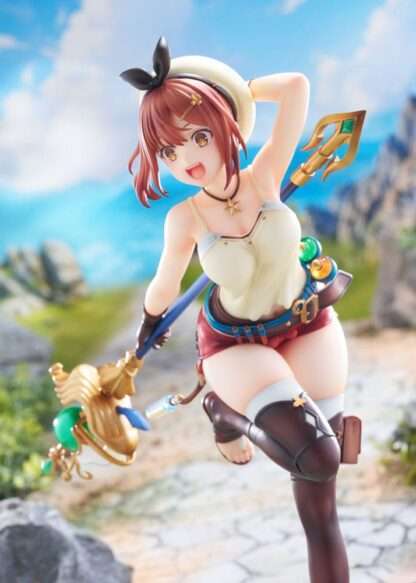 Atelier Ryza: Ever Darkness & the Secret Hideout The Animation PVC Statue 1/7 Reisalin "Ryza" Stout Summer Adventure! 24 cm - Beschädigte Verpackung – Bild 13