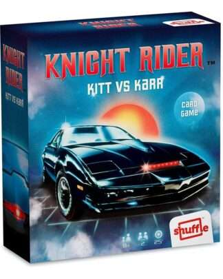 Knight Rider Kartenspiel Kitt vs. Karr Retro
