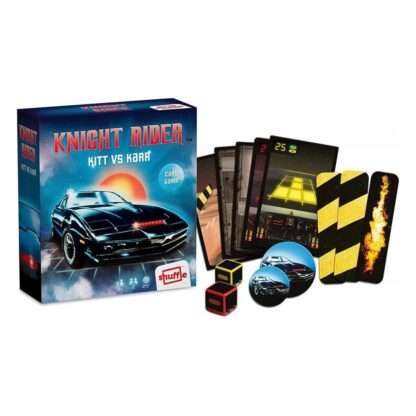 Knight Rider Kartenspiel Kitt vs. Karr Retro – Bild 3