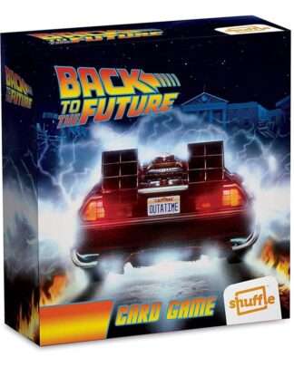 Zurück in die Zukunft Shuffle Strategiespiel Retro