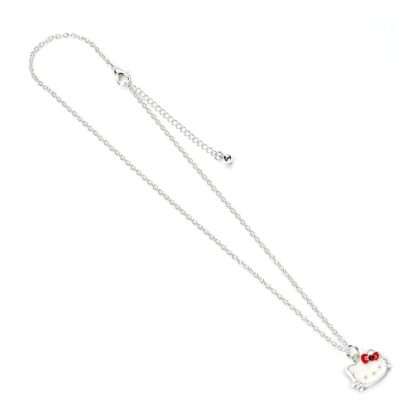Hello Kitty Halskette mit Hello Kitty Anhänger – Bild 2
