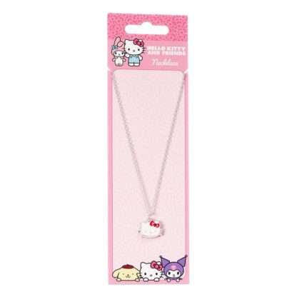Hello Kitty Halskette mit Hello Kitty Anhänger – Bild 3