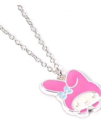 Hello Kitty Halskette mit My Melody Anhänger