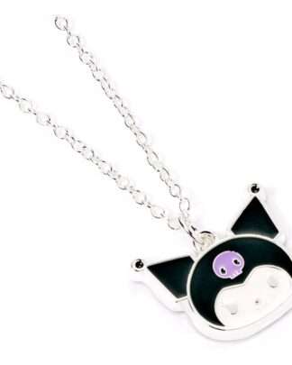 Hello Kitty Halskette mit Kuromi Anhänger