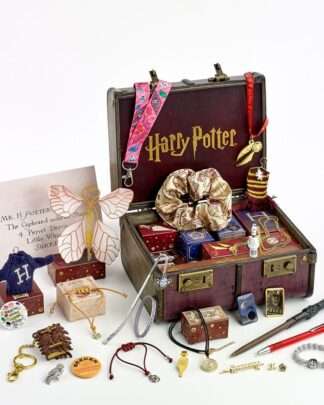 Harry Potter Schmuck & Merchandise Adventskalender Hogwarts Trunk