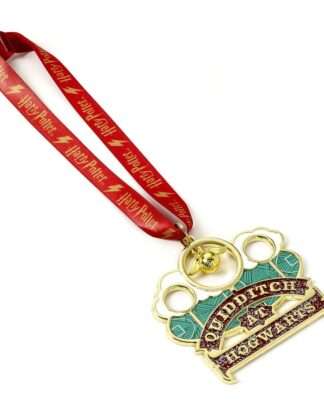 Harry Potter Christbaumschmuck Quidditch (Goldfarben)