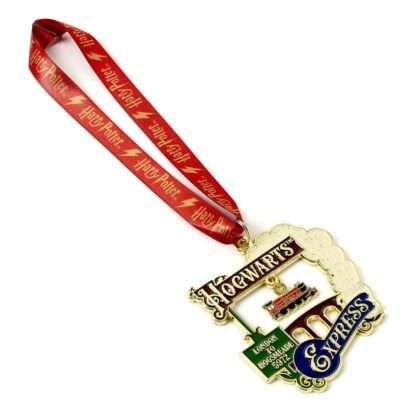 Harry Potter Christbaumschmuck Hogwarts Express (Goldfarben)