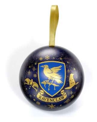 Harry Potter Christbaumschmuck mit Halskette Ravenclaw
