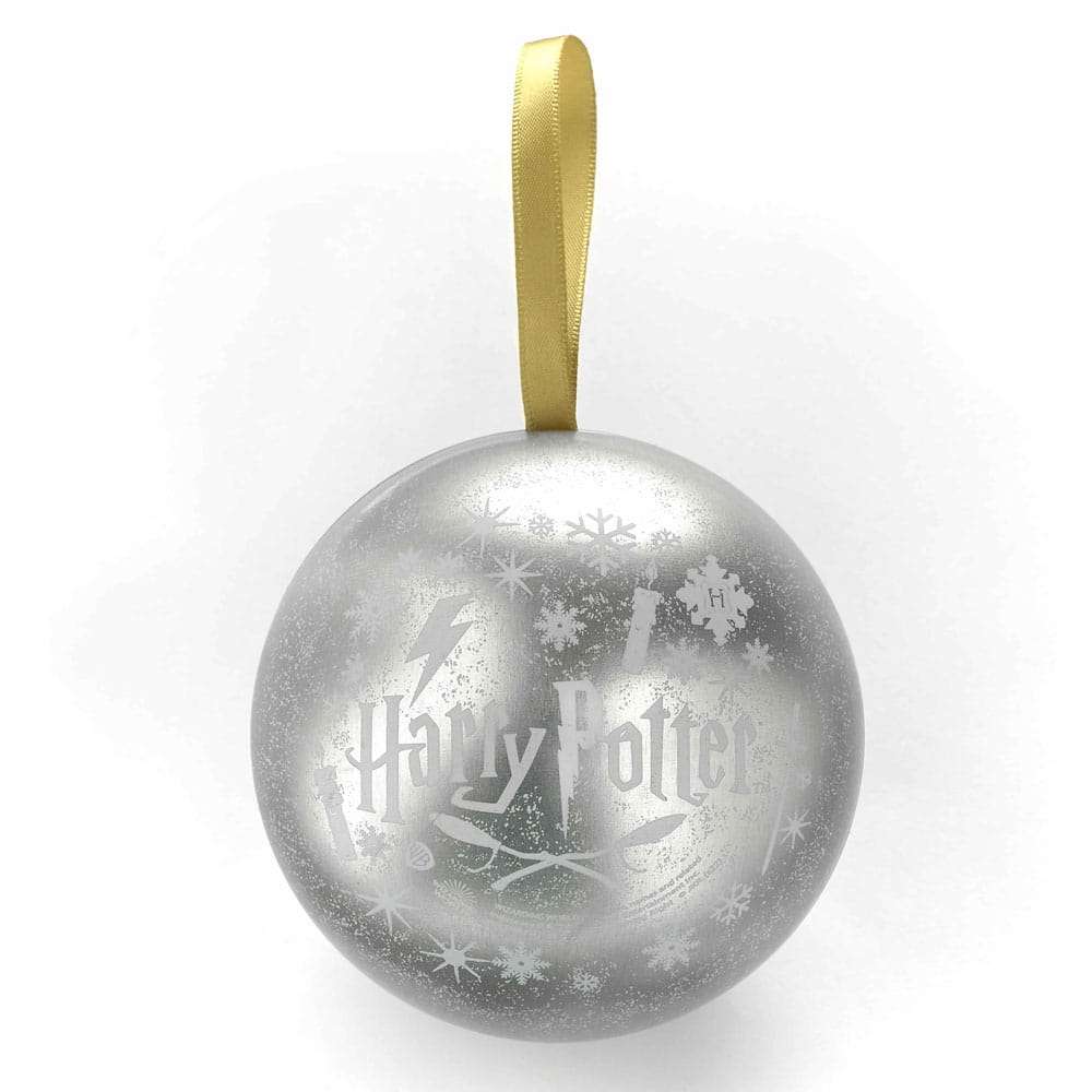 Harry Potter Christbaumschmuck mit Halskette Hufflepuff – Bild 2