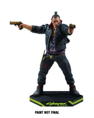 Cyberpunk 2077 PVC Statue Jackie Welles 25 cm - Beschädigte Verpackung