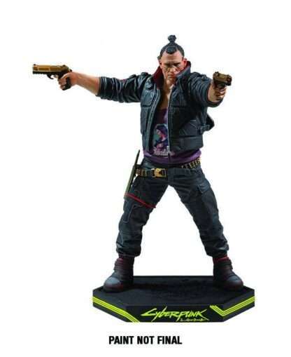 Cyberpunk 2077 PVC Statue Jackie Welles 25 cm - Beschädigte Verpackung