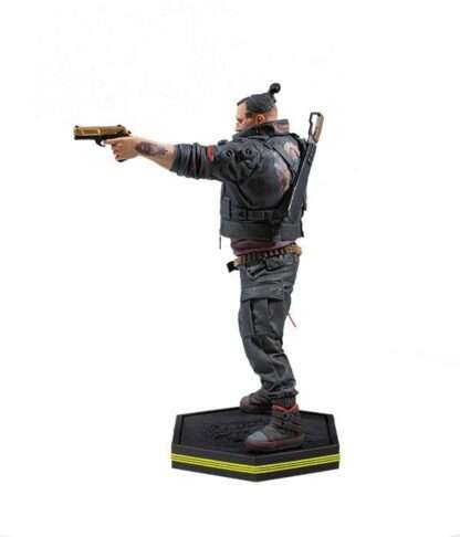 Cyberpunk 2077 PVC Statue Jackie Welles 25 cm - Beschädigte Verpackung – Bild 2
