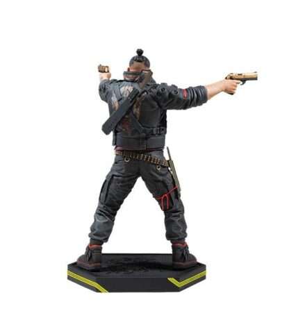 Cyberpunk 2077 PVC Statue Jackie Welles 25 cm - Beschädigte Verpackung – Bild 3