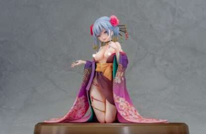 Original Character Statue 1/7 Shujuu Ecstasy Shion Oiran Ver. 15 cm – Bild 15