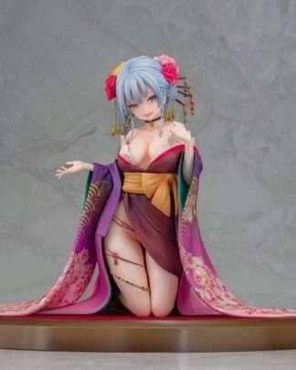 Original Character Statue 1/7 Shujuu Ecstasy Shion Oiran Ver. (Wholesome Ver.) 15 cm