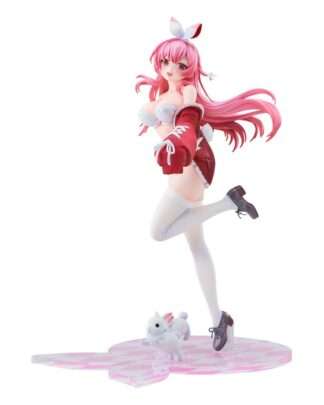 Rosuuri Original Character PVC Statue 1/7 White Rabbit Rosu Swimsuit Ver. 25 cm