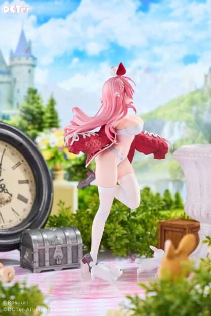 Rosuuri Original Character PVC Statue 1/7 White Rabbit Rosu Swimsuit Ver. 25 cm – Bild 2