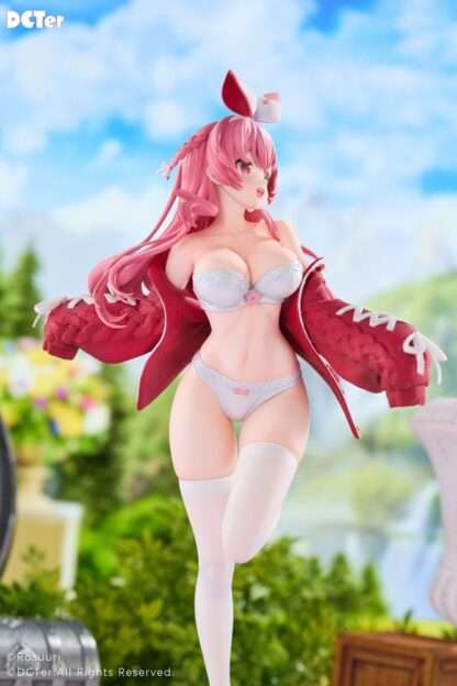 Rosuuri Original Character PVC Statue 1/7 White Rabbit Rosu Swimsuit Ver. 25 cm – Bild 4