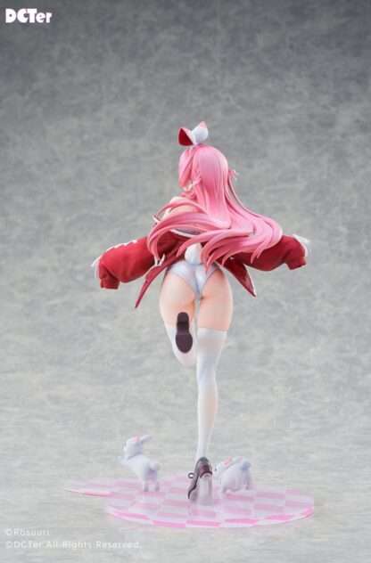 Rosuuri Original Character PVC Statue 1/7 White Rabbit Rosu Swimsuit Ver. 25 cm – Bild 6