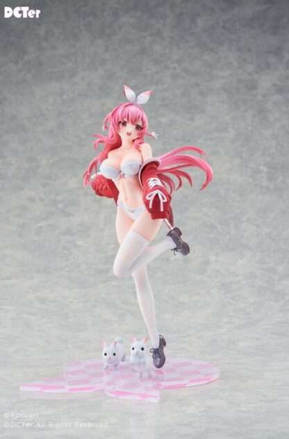 Rosuuri Original Character PVC Statue 1/7 White Rabbit Rosu Swimsuit Ver. 25 cm – Bild 7