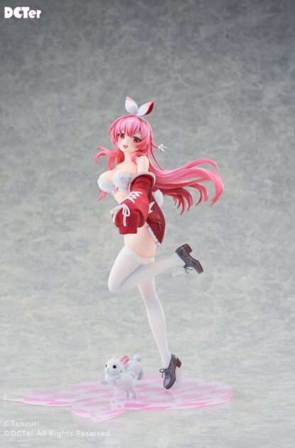 Rosuuri Original Character PVC Statue 1/7 White Rabbit Rosu Swimsuit Ver. 25 cm – Bild 8