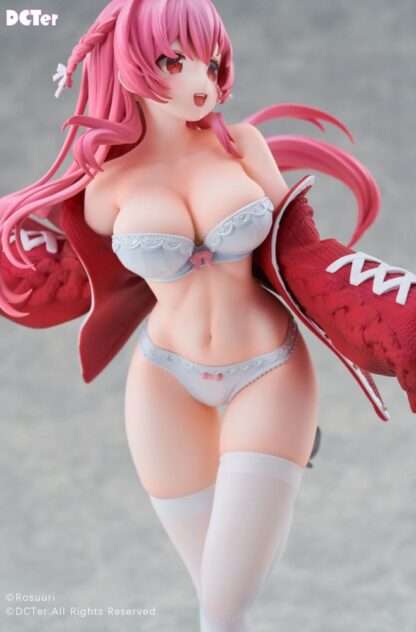 Rosuuri Original Character PVC Statue 1/7 White Rabbit Rosu Swimsuit Ver. 25 cm – Bild 10