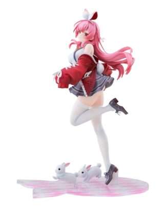 Rosuuri Original Character PVC Statue 1/7 White Rabbit Rosu Casual Clothes Ver. 25 cm