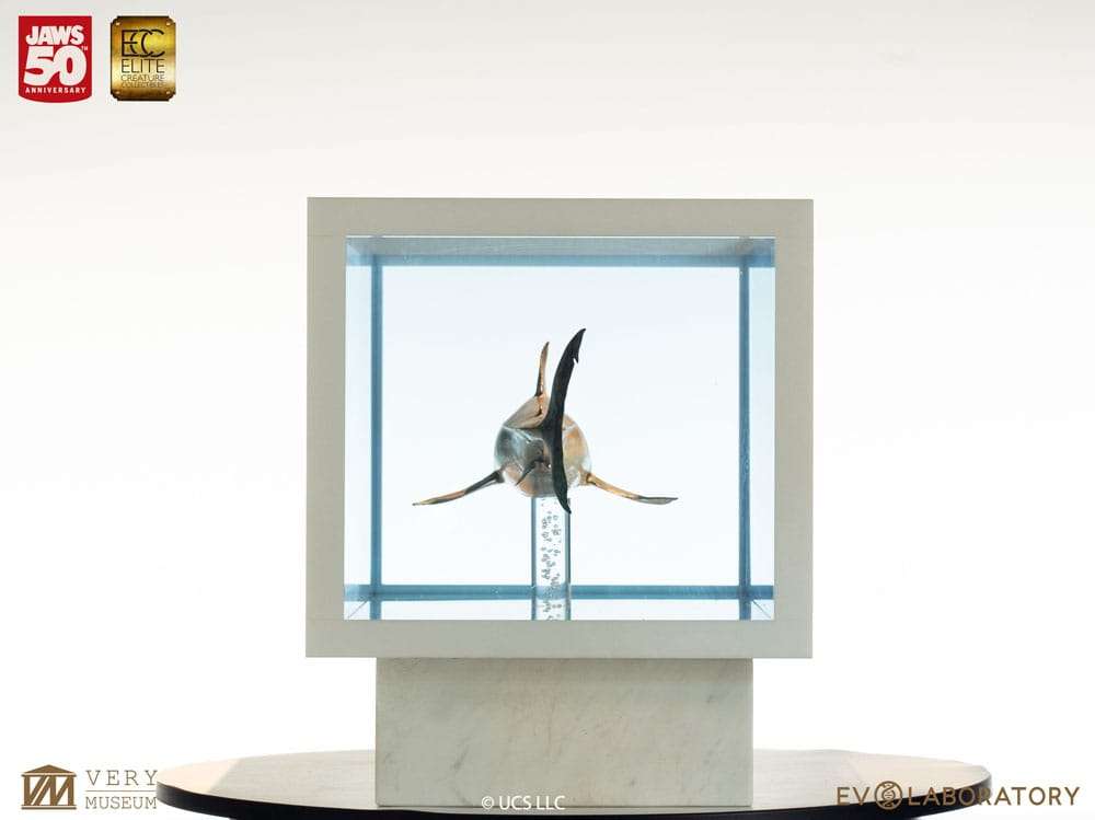 Der weiße Hai Maquette 1/18 Jaws Bronze 60 cm – Bild 6