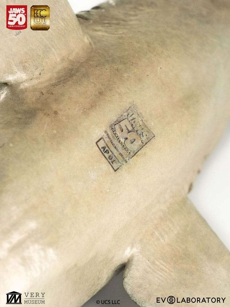 Der weiße Hai Maquette 1/18 Jaws Bronze 60 cm – Bild 12