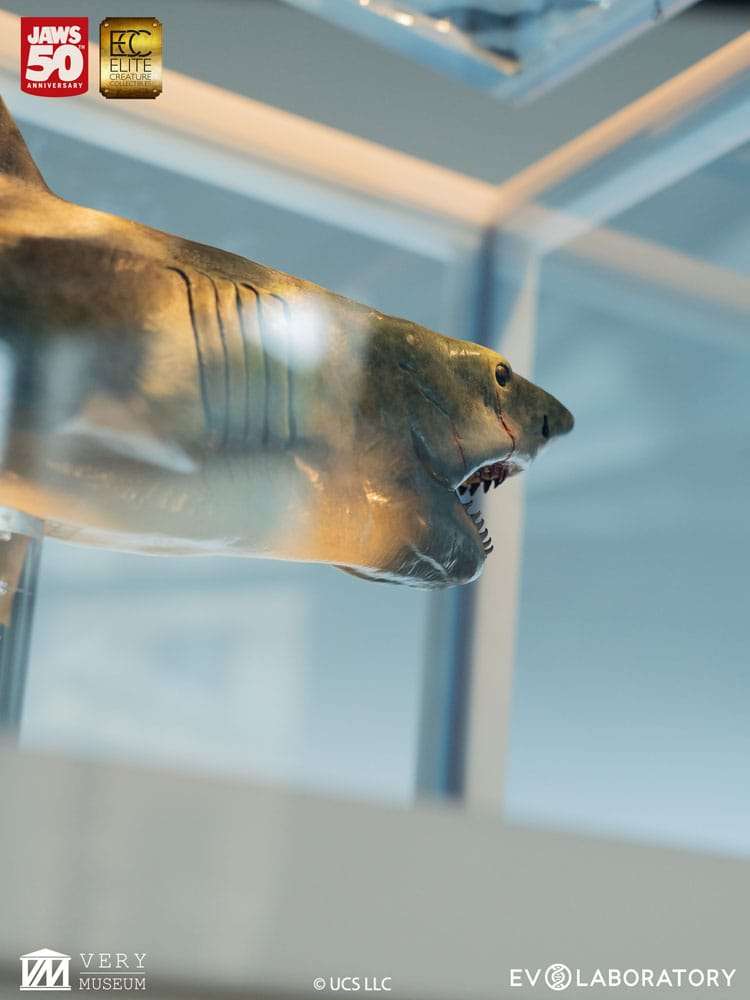 Der weiße Hai Maquette 1/18 Jaws Bronze 60 cm – Bild 13