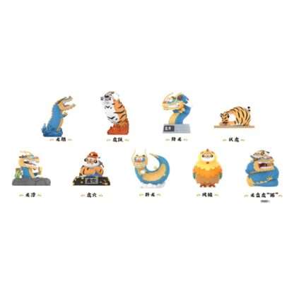 I Am Not Fat Tiger Long Teng Hu Yue Series Minifiguren 9 cm Display (8)     - Beschädigte Verpackung – Bild 2