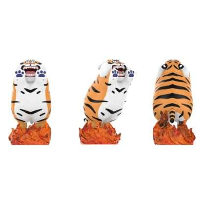 I Am Not Fat Tiger Long Teng Hu Yue Series Minifiguren 9 cm Display (8)     - Beschädigte Verpackung – Bild 3