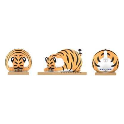 I Am Not Fat Tiger Long Teng Hu Yue Series Minifiguren 9 cm Display (8)     - Beschädigte Verpackung – Bild 5