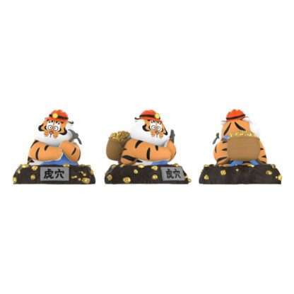 I Am Not Fat Tiger Long Teng Hu Yue Series Minifiguren 9 cm Display (8)     - Beschädigte Verpackung – Bild 7