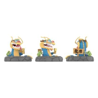 I Am Not Fat Tiger Long Teng Hu Yue Series Minifiguren 9 cm Display (8)     - Beschädigte Verpackung – Bild 8