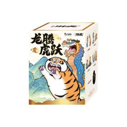 I Am Not Fat Tiger Long Teng Hu Yue Series Minifiguren 9 cm Display (8)     - Beschädigte Verpackung – Bild 12