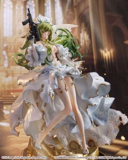 Girls Frontline SHIBUYA SCRAMBLE FIGURE PVC Statue 1/7 M950A Wounded Ver. 29 cm – Bild 8