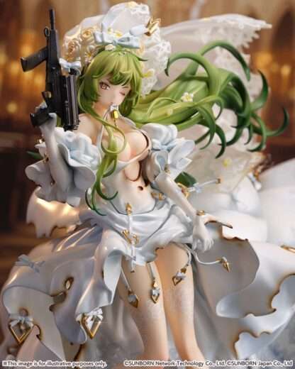Girls Frontline SHIBUYA SCRAMBLE FIGURE PVC Statue 1/7 M950A Wounded Ver. 29 cm – Bild 12