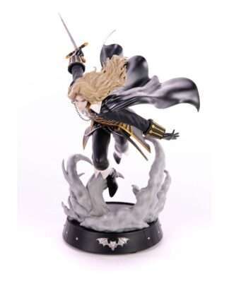 Castlevania Symphony of the Night Statue Dash Attack Alucard 30 cm - Beschädigte Verpackung