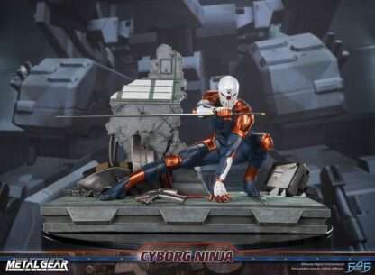 Metal Gear Solid Statue Cyborg Ninja (Gray Fox) 41 cm – Bild 12
