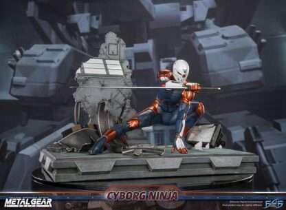 Metal Gear Solid Statue Cyborg Ninja (Gray Fox) 41 cm – Bild 15
