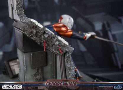 Metal Gear Solid Statue Cyborg Ninja (Gray Fox) 41 cm – Bild 20