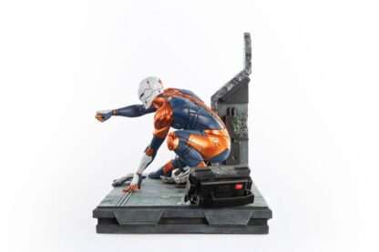 Metal Gear Solid Statue Cyborg Ninja (Gray Fox) 41 cm – Bild 22
