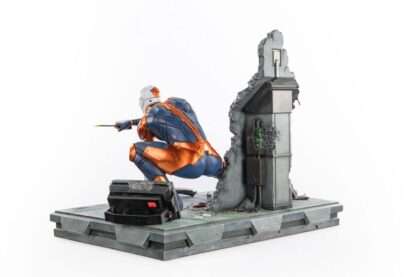 Metal Gear Solid Statue Cyborg Ninja (Gray Fox) 41 cm – Bild 23