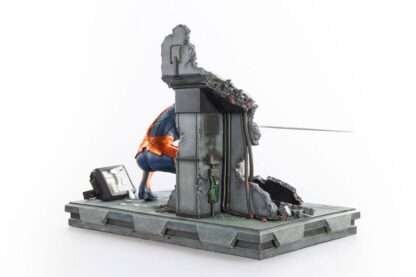 Metal Gear Solid Statue Cyborg Ninja (Gray Fox) 41 cm – Bild 25