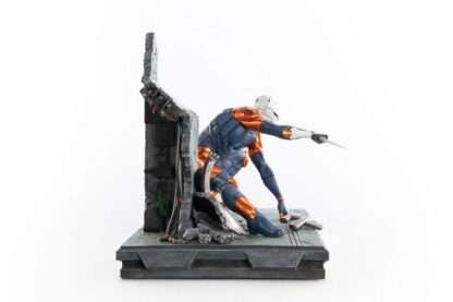 Metal Gear Solid Statue Cyborg Ninja (Gray Fox) 41 cm – Bild 26