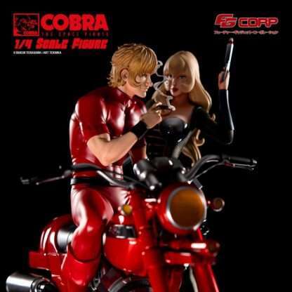 Space Pirate Cobra Statue 1/4 Cobra & Jane Royal (Spacesuit Ver.) 47 cm – Bild 5