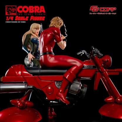 Space Pirate Cobra Statue 1/4 Cobra & Jane Royal (Spacesuit Ver.) 47 cm – Bild 8