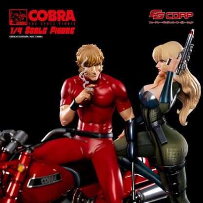 Space Pirate Cobra Statue 1/4 Cobra & Jane Royal (Spacesuit Ver.) 47 cm – Bild 11